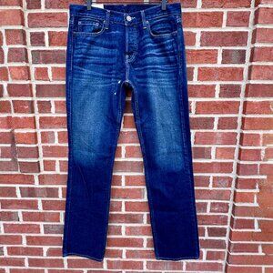 Hollister Jeans Mens Size 31 Button Fly Bootcut Distressed Grunge